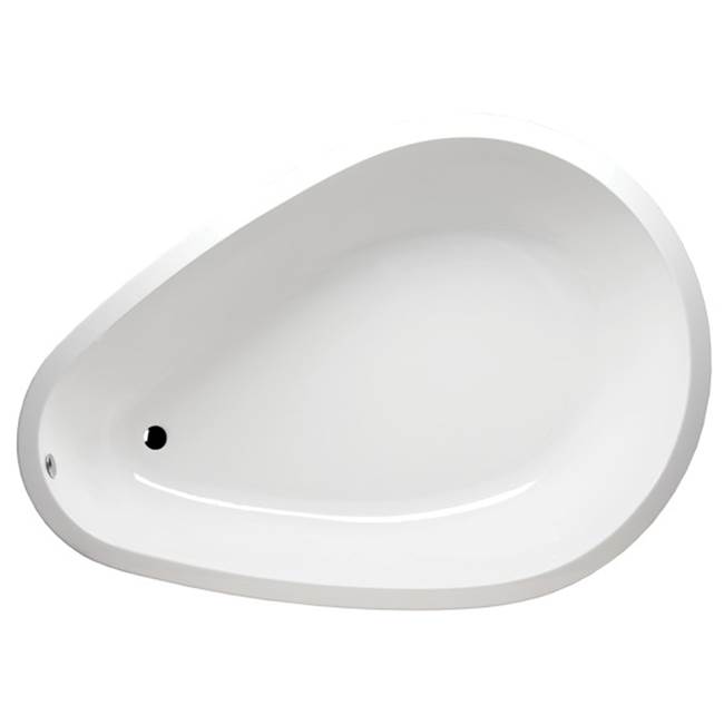 Americh Tear Drop 9568 - Tub Only / Airbath 5 - Biscuit