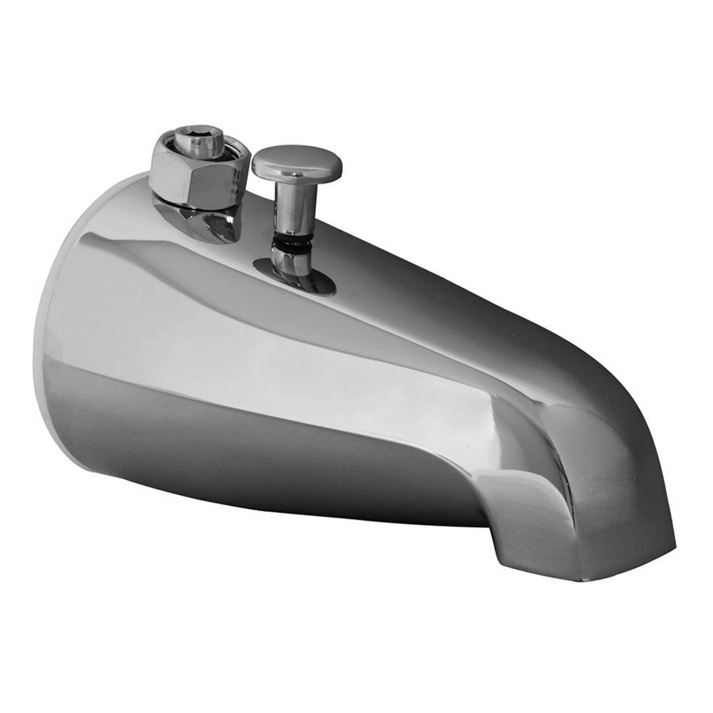 Barclay Diverter Spout Only for Built In Tubs, Polished Chrome