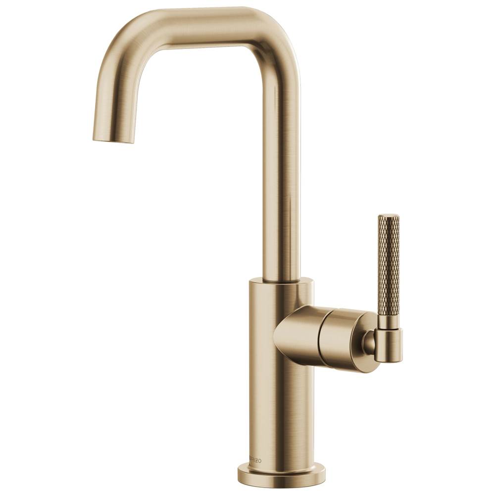 Brizo Litze® Bar Faucet with Square Spout and Knurled Handle Kit