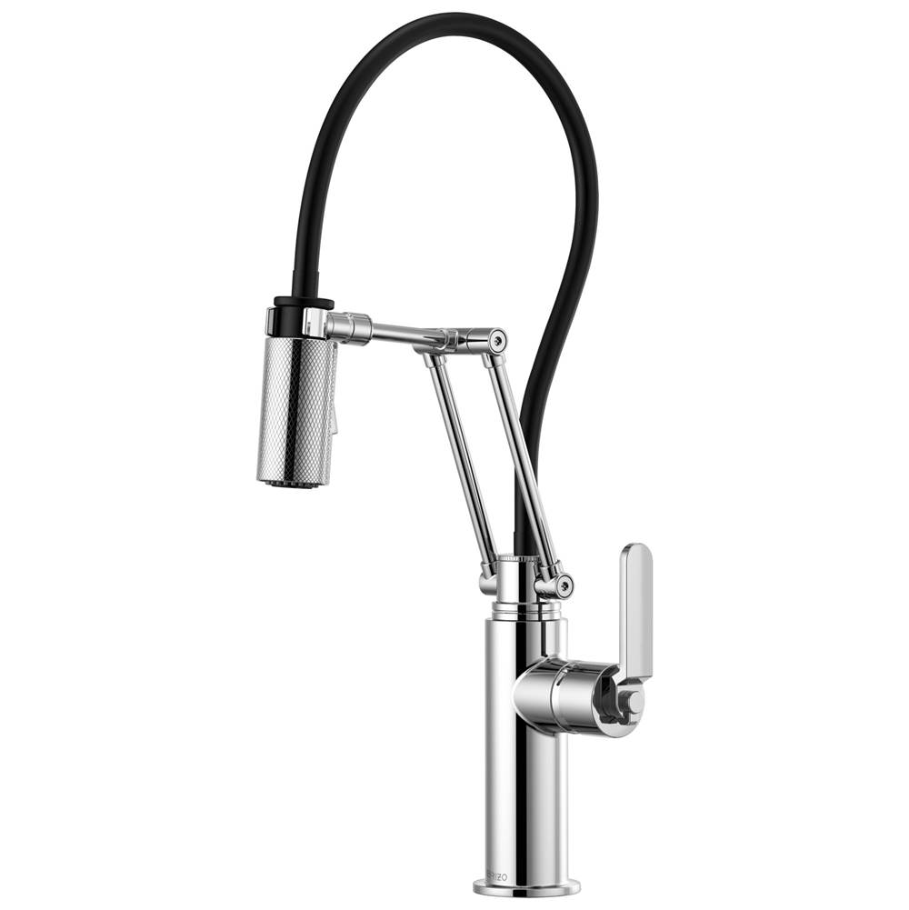 Brizo Litze® Articulating Faucet with Industrial Handle