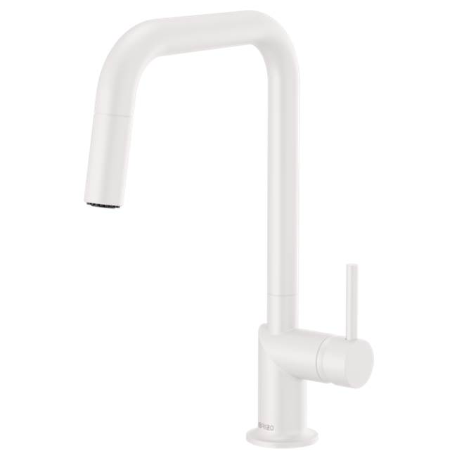 Brizo Jason Wu for Brizo™ Pull-Down Kitchen Faucet with Square Spout - Less Handle