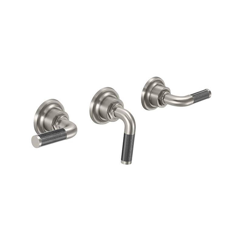 California Faucets 3 Handle Tub and Shower Trim Only