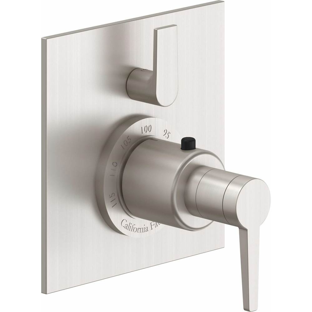 California Faucets StyleTherm ® Trim Only With Single Volume Control