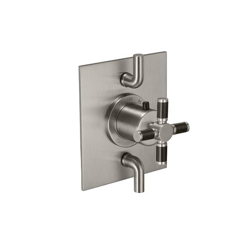 California Faucets StyleTherm® Trim Only with Dual Volume Control