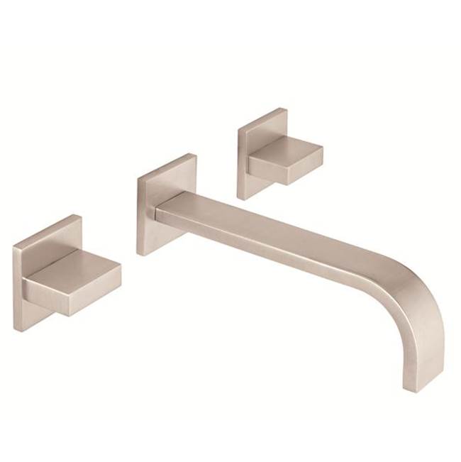 California Faucets Two Handle Lavatory Wall Faucet Trim Only