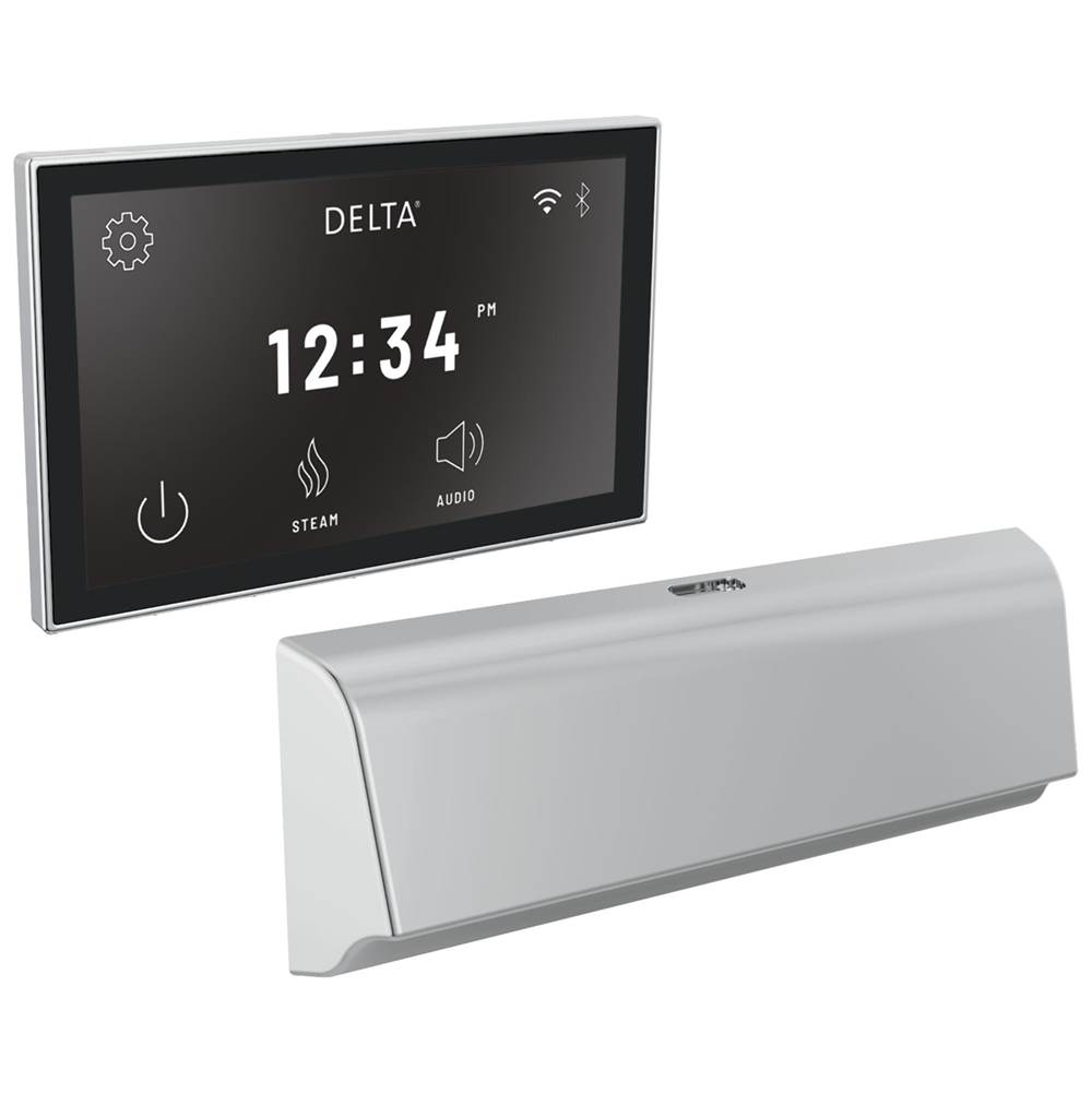Delta Faucet Universal Showering Components Unilateral Digital Steam Package