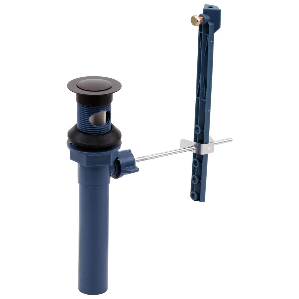 Delta Faucet Other Drain Assembly- Plastic Pop-Up - Less Lift Rod - Bathroom