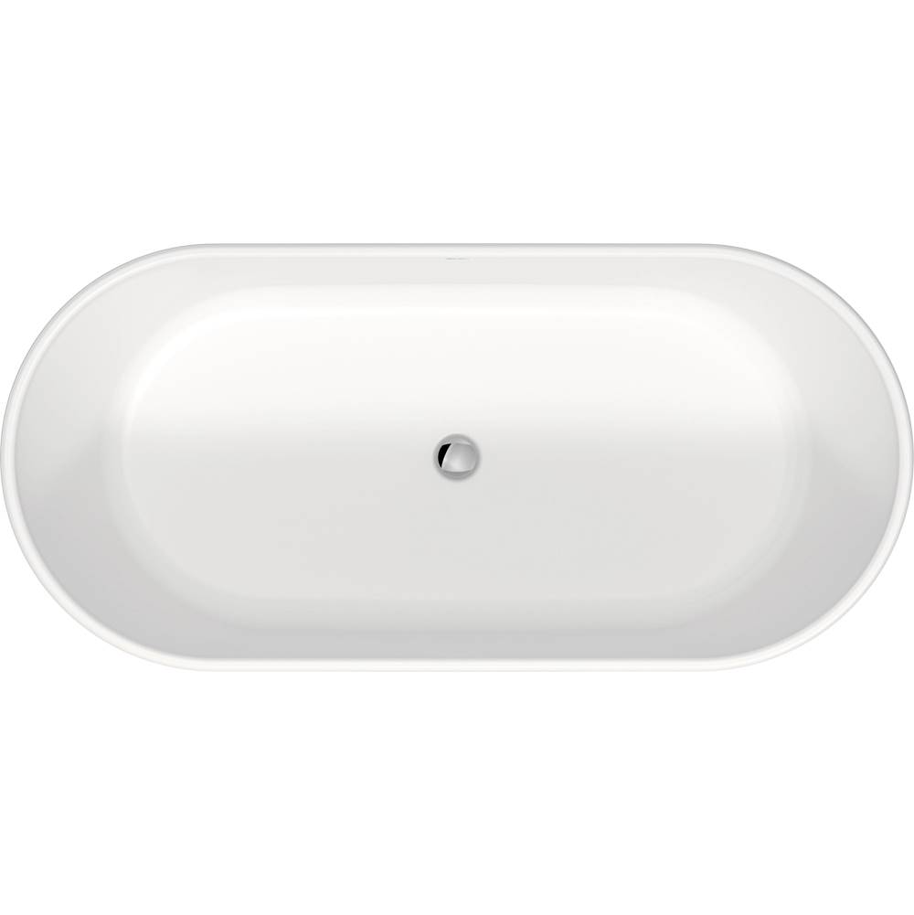 Duravit D-Neo Freestanding Bathtub White