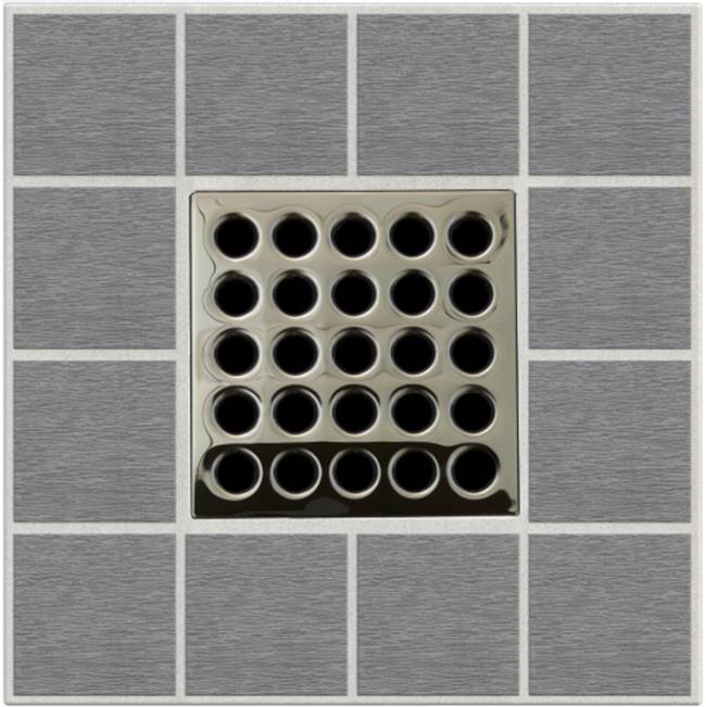 Ebbe PRO Drain Cover - Polished Nickel