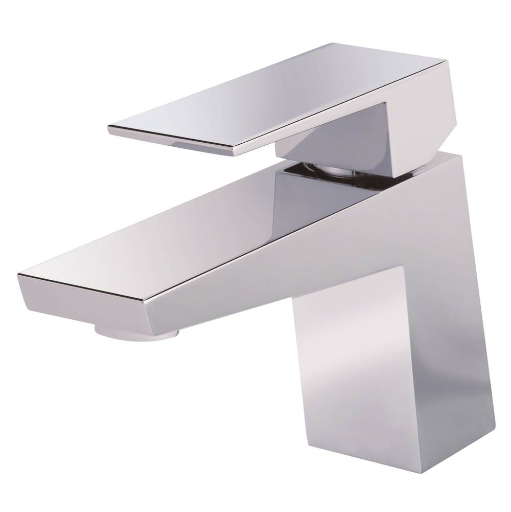 Gerber Plumbing Mid-Town 1H Lavatory Faucet Single Hole Mount w/ Metal Touch Down Drain 1.2gpm Chrome