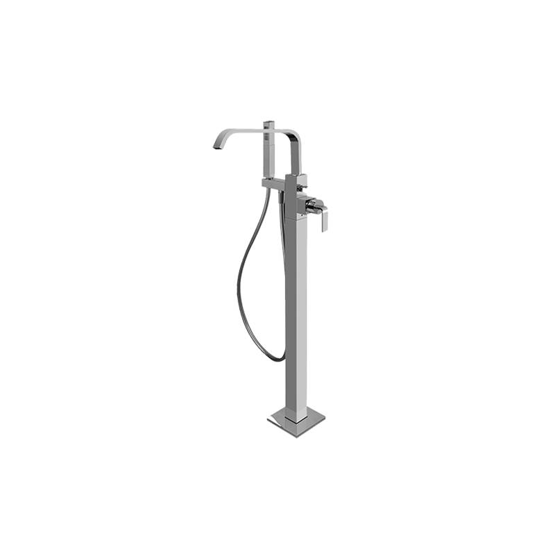 Graff Immersion Floor-Mounted Exposed Tub Filler - Trim Only
