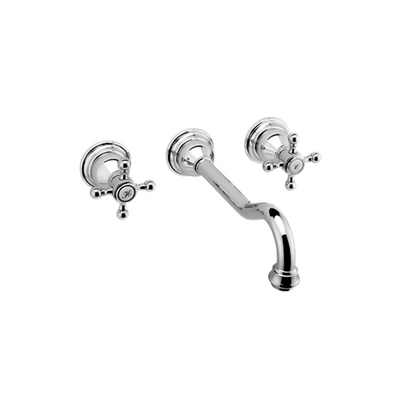 Graff Adley Wall-Mounted Lavatory Faucet - Trim Only