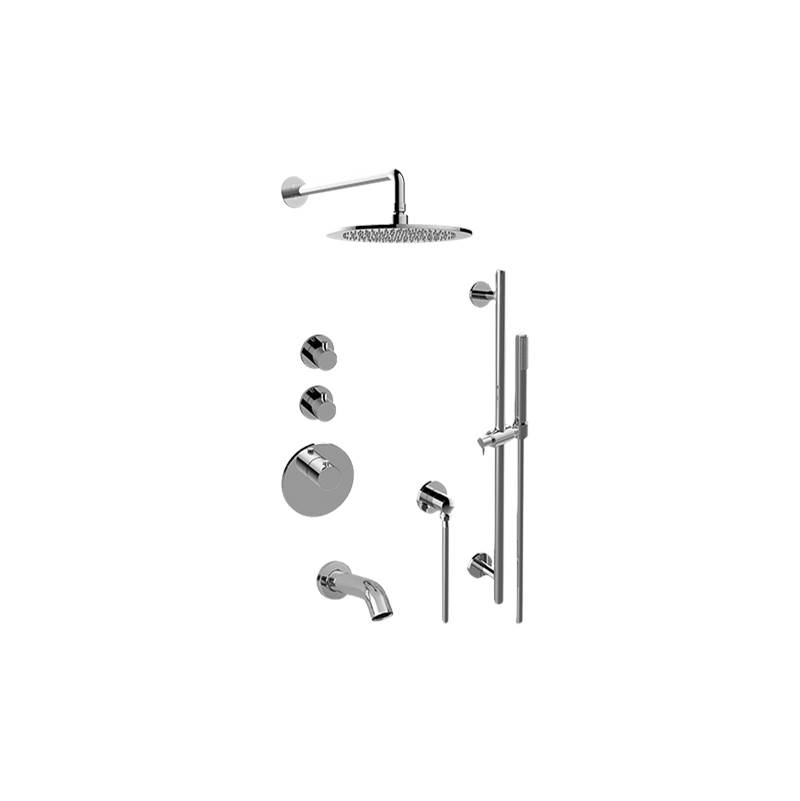 Graff M-Series Full Thermostatic Shower System (Rough & Trim)