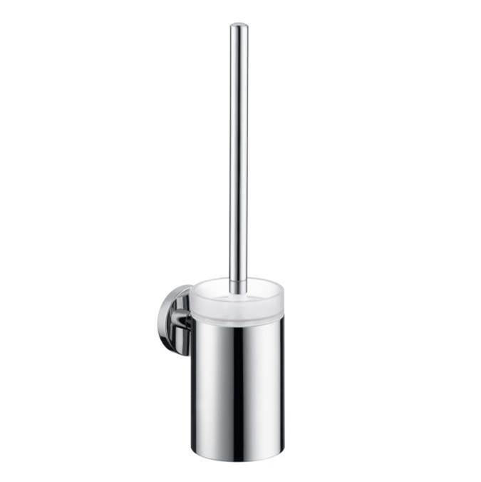 Hansgrohe Logis Toilet Brush with Holder in Chrome