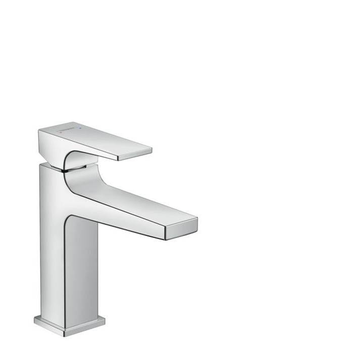 Hansgrohe Metropol Single-Hole Faucet 110 with Lever Handle and Pop-Up Drain, 1.2 GPM in Chrome