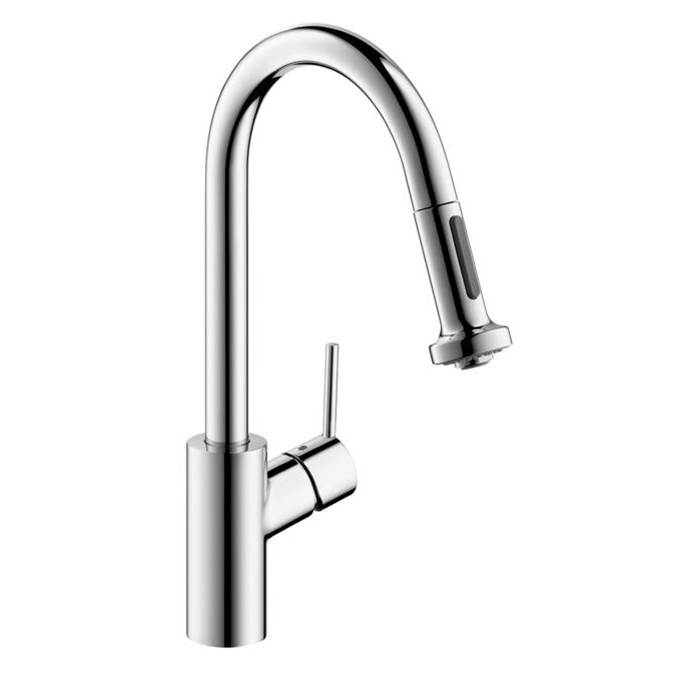Hansgrohe Talis S² HighArc Kitchen Faucet, 2-Spray Pull-Down, 1.5 GPM in Chrome