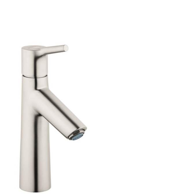 Hansgrohe Talis S Single-Hole Faucet 100 with Pop-Up Drain, 1.2 GPM in Brushed Nickel