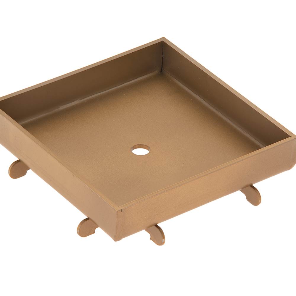 Infinity Drain Tile Insert Tray Only in Satin Bronze