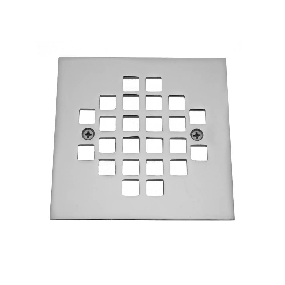 Jaclo Shower Drain Plate (4 1/4'' Square)