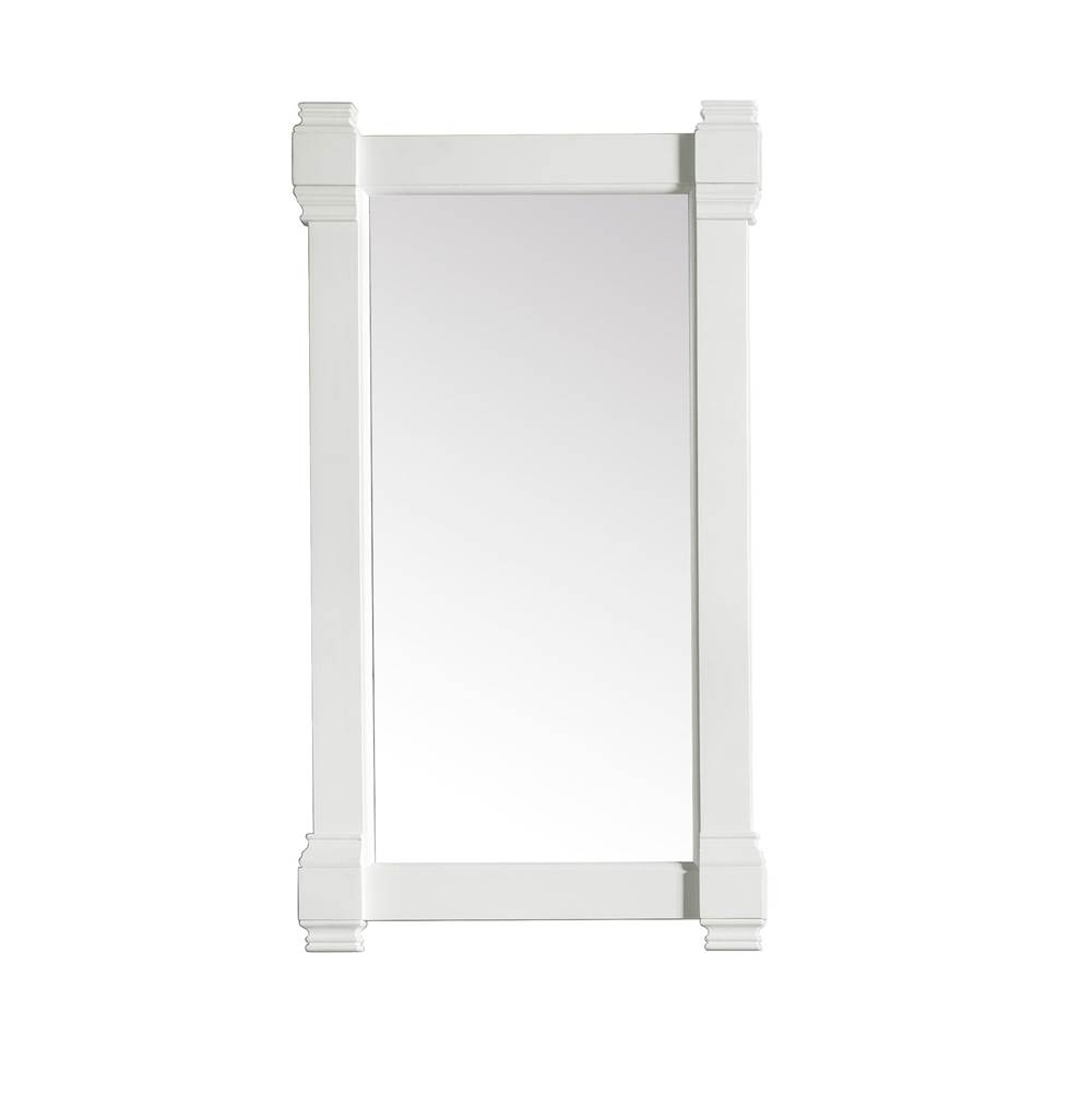 James Martin Vanities Brittany 22'' Mirror, Bright White
