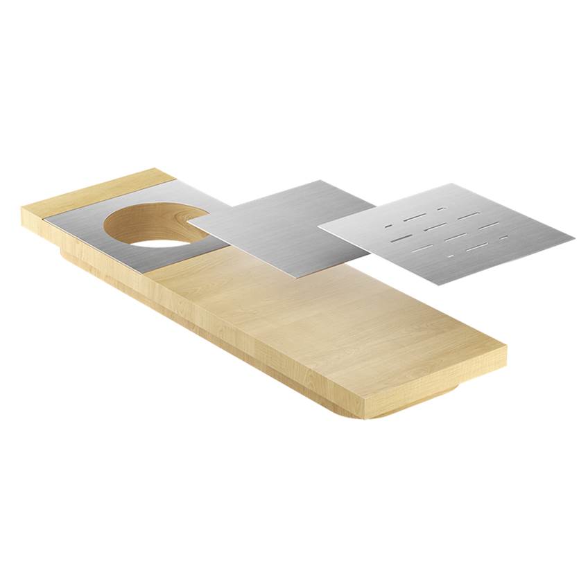 Home Refinements by Julien Presentation Board 6'' X 18'' X 1-1/2''  Maple For Sink 17In