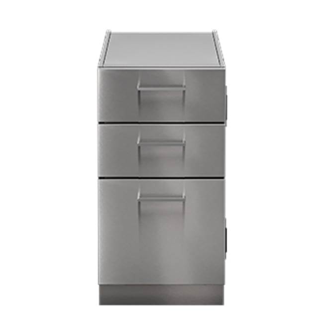 Home Refinements by Julien PURE Storage Cabinet 18in 3Drawers