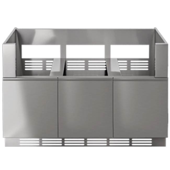 Home Refinements by Julien LINE Grill Base 54in 3Doors