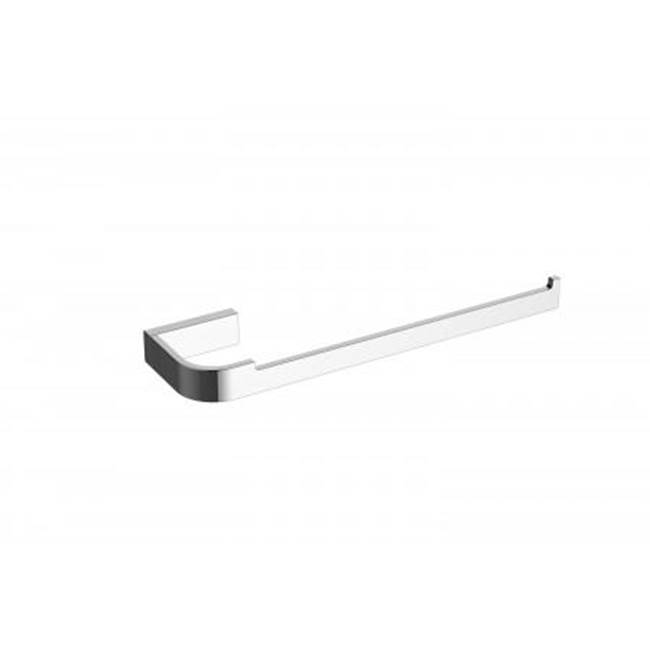 Kartners COLOGNE - Classic Towel Ring-Brushed Chrome