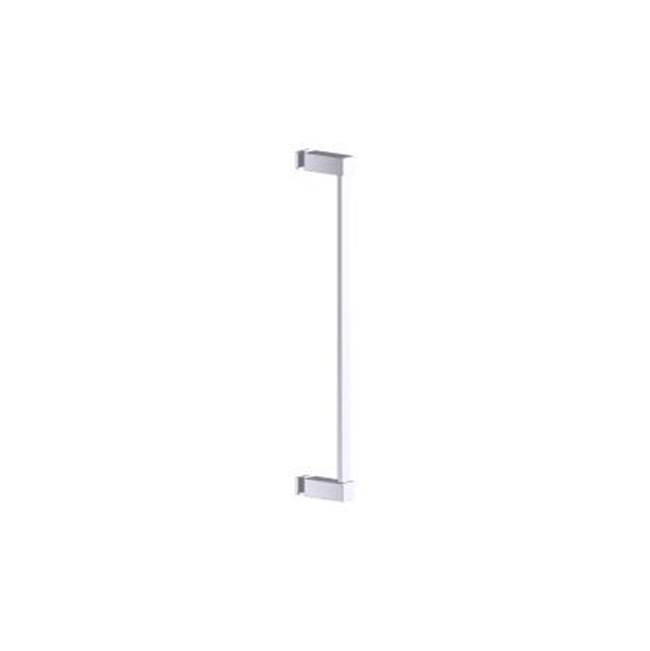 Kartners LISBON - 6-inch Single Shower Door Handle-Glossy White