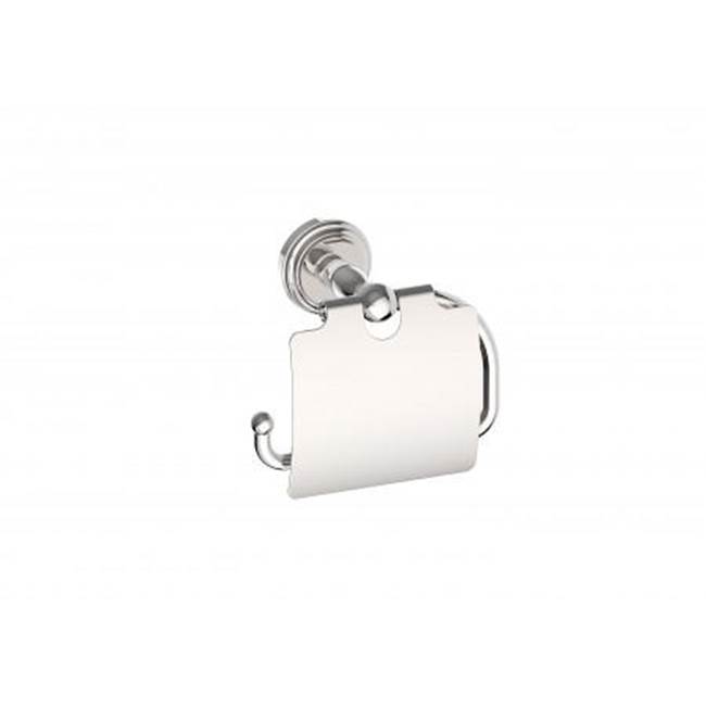 Kartners FLORENCE - Toilet Paper Holder  with Cover-Polished Gold