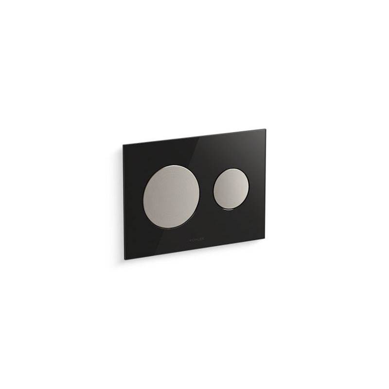 Kohler Skim® Dual-flush actuator plate for 2'' x 4'' in-wall tank and carrier system