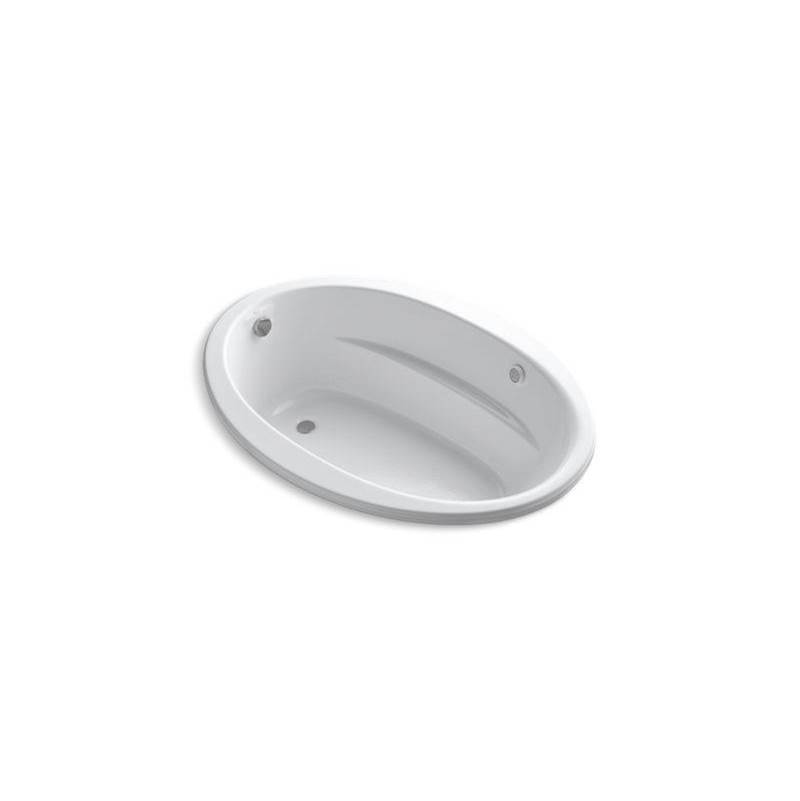Kohler Sunward® 60'' x 42'' drop-in BubbleMassage™ air bath