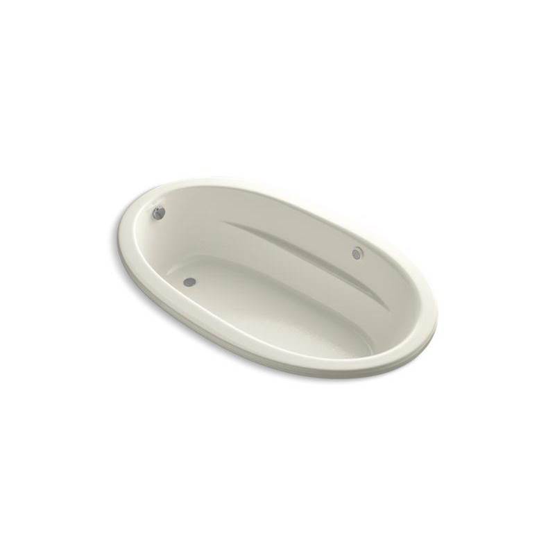 Kohler Sunward® 72'' x 42'' drop-in BubbleMassage™ air bath