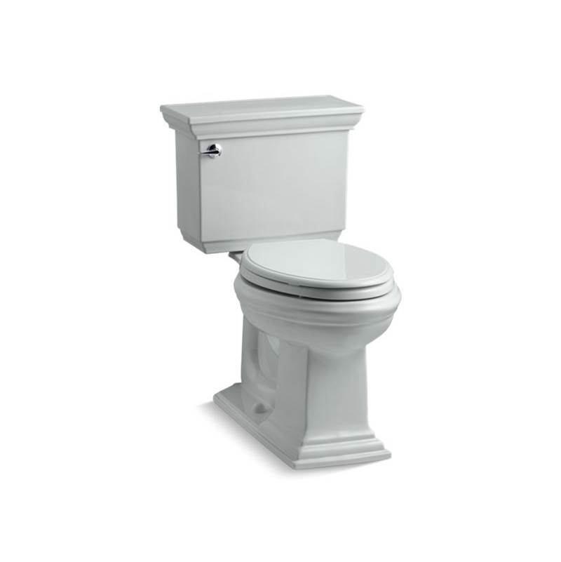 Kohler Memoirs® Stately Comfort Height® Two-piece elongated 1.28 gpf chair height toilet with insulated tank