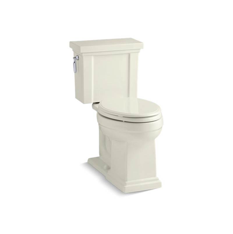 Kohler Tresham® Comfort Height® Two-piece elongated 1.28 gpf chair height toilet
