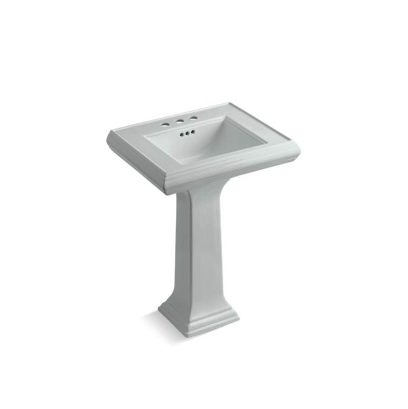 Kohler Memoirs® Classic Classic 24'' pedestal bathroom sink with 4'' centerset faucet holes