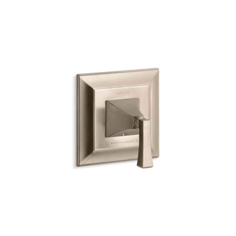 Kohler Memoirs® Stately Valve trim with Deco lever handle for thermostatic valve, requires valve