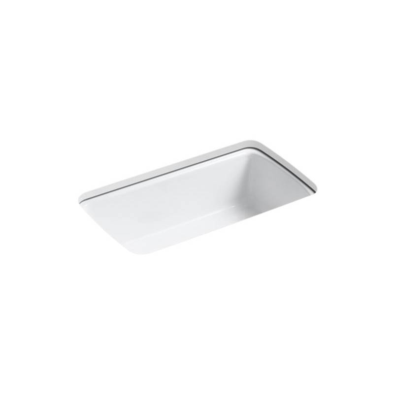 Kohler Cape Dory® 33'' x 22'' x 9-5/8'' Undermount single-bowl kitchen sink