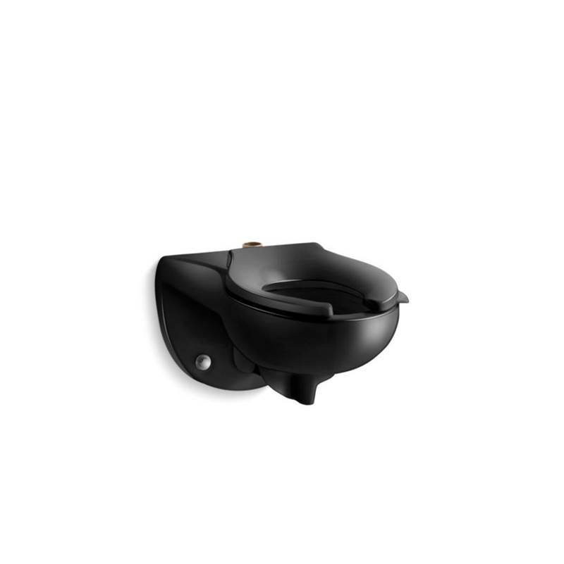 Kohler Kingston™ Wall-mount top spud flushometer bowl
