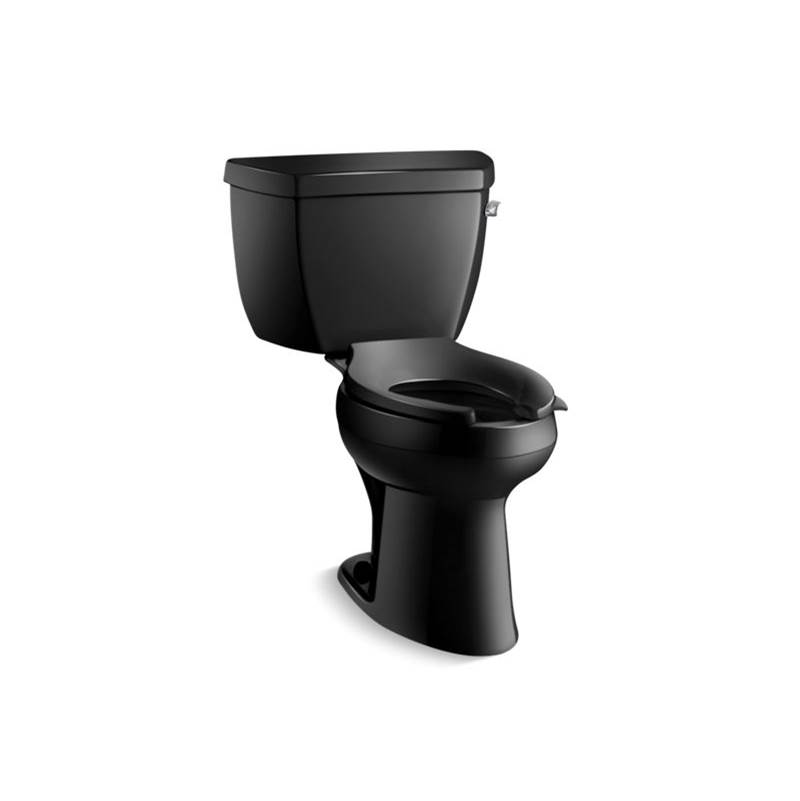 Kohler Highline® Classic Comfort Height® Two-piece elongated chair height toilet
