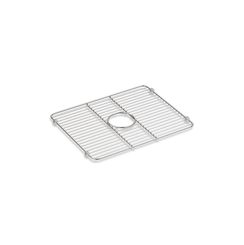 Kohler Iron/Tones® Stainless steel large sink rack, 18-1/4'' x 14-3/8''