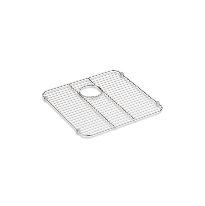 Kohler Iron/Tones® stainless steel sink rack, 12-7/8'' x 14-11/16''