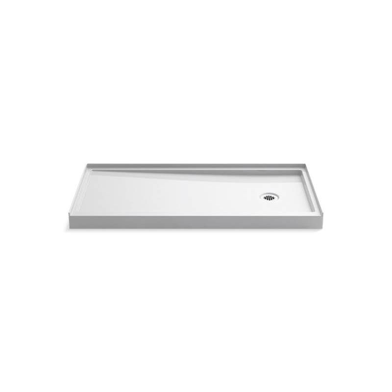 Kohler Rely® 60'' x 30'' shower base with right-hand drain