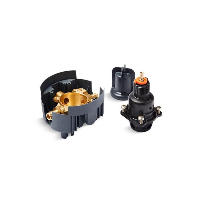 Kohler Rite-Temp® pressure-balancing valve body and cartridge kit with PEX expansion connections