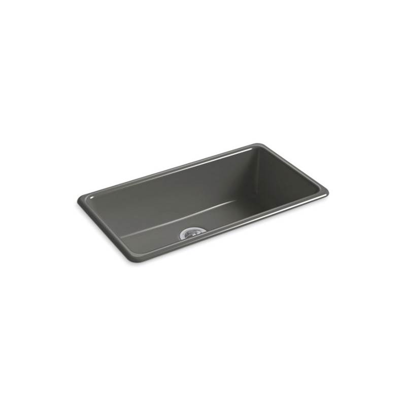 Kohler Iron/Tones® 33'' x 18-3/4'' x 9-5/8'' Top-mount/undermount single-bowl kitchen sink
