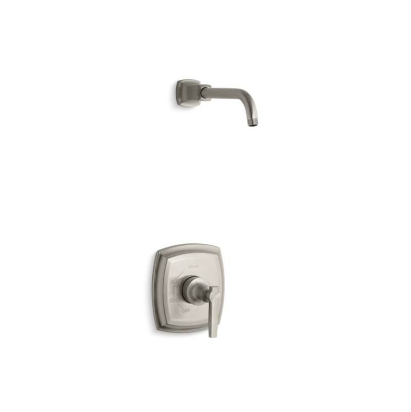 Kohler Margaux® Rite-Temp(R) shower valve trim with lever handle, less showerhead