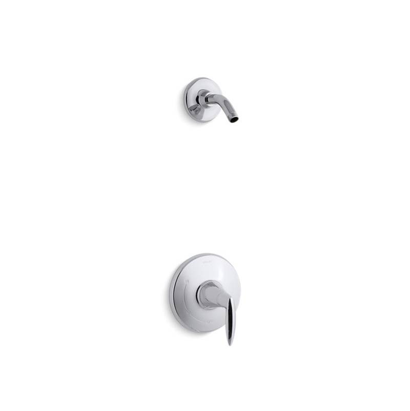 Kohler Alteo® Rite-Temp(R) shower valve trim with lever handle, less showerhead