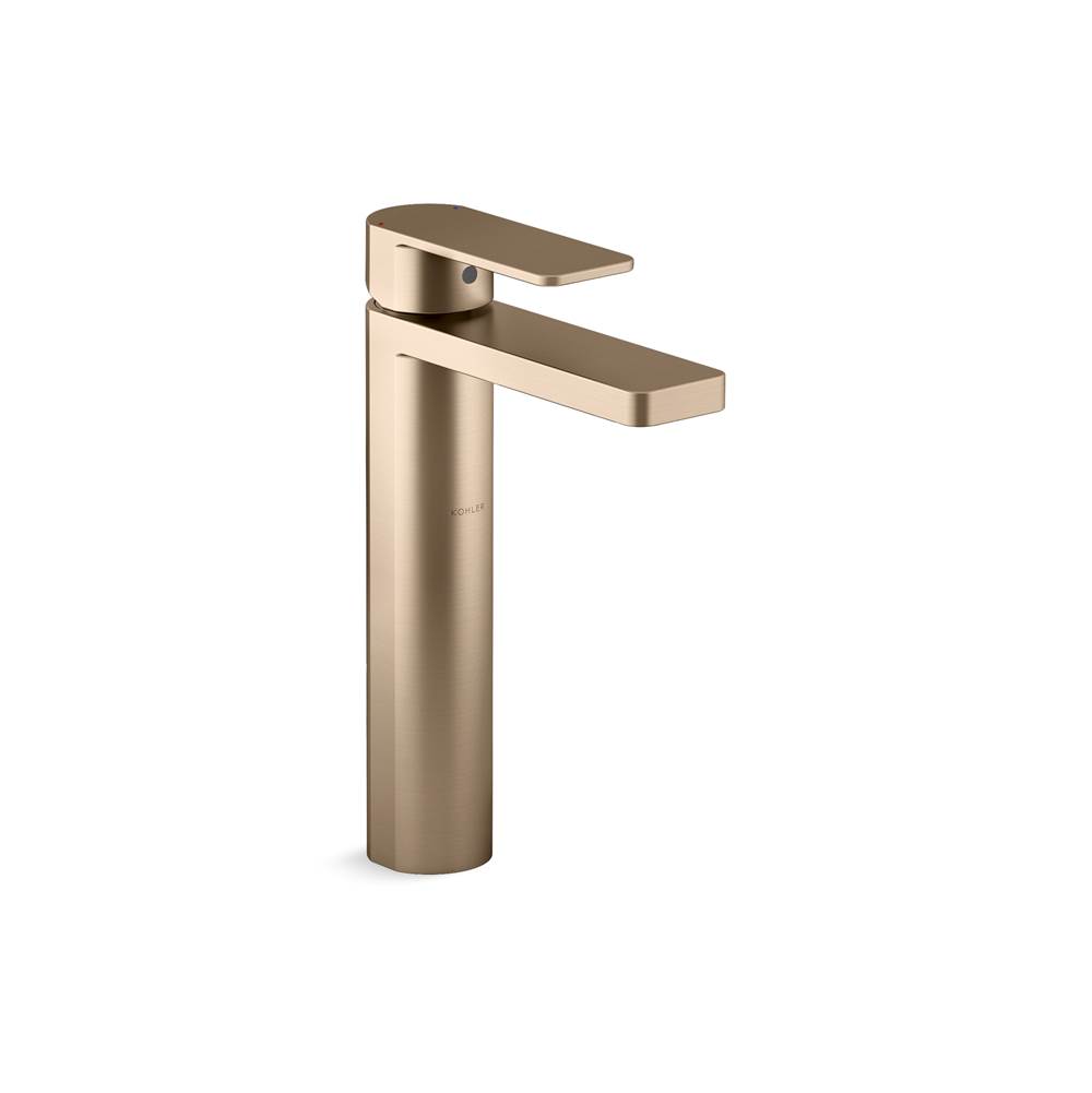 Kohler Parallel Tall Single-Handle Bathroom Sink Faucet 1.2 Gpm