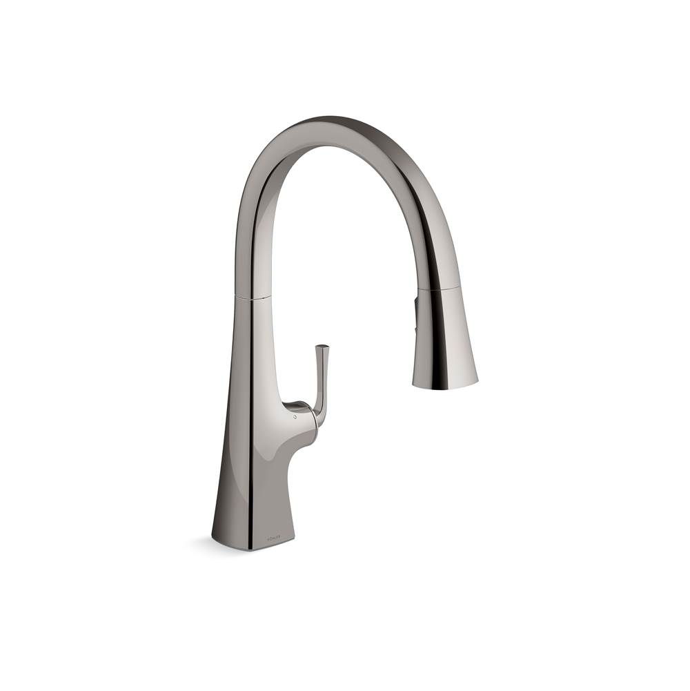 Kohler Graze  Touchless Pull-Down Kitchen Sink Faucet With Three-Function Sprayhead