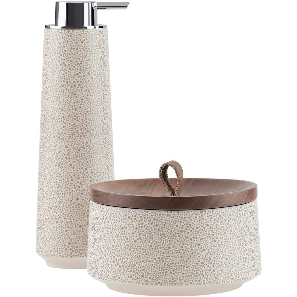 Kohler Bente® Two-piece accessory set, Oyster Pearl